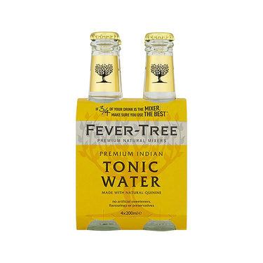 Image of Fever-Tree Premium Indian Tonic Water - 24 x 200 Grams